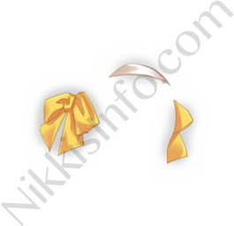 Bowknot Hairpin·Yellow