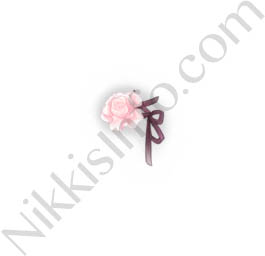 Rose Ribbon Bracelet