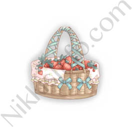 Strawberry Basket·Matcha