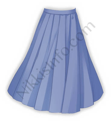 Skirt of Sailor Suit