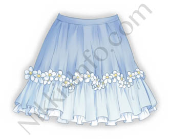 Devout Flower·Skirt