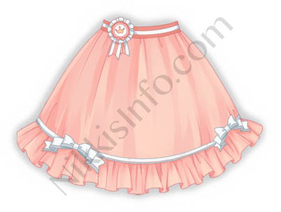 Cicada Skirt·Pink