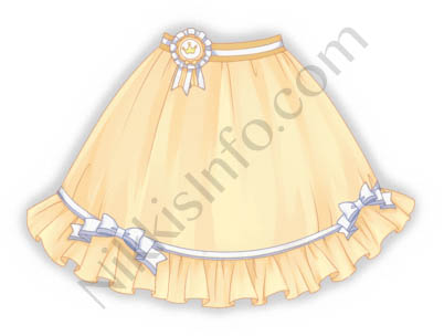 Cicada Skirt·Yellow