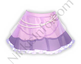 Pearl Skirt·Purple