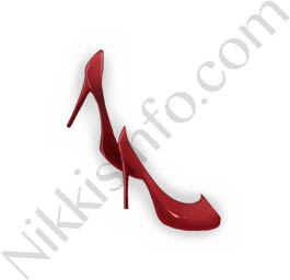 Leather High Heels·Red