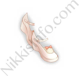 Doll Shoes·White