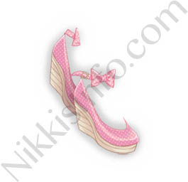 Polka Sandals·Pink