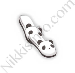 Panda PJs·Slippers