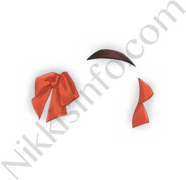 Bowknot Hairpin·Red