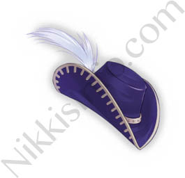 Swordswoman Cap·Purple