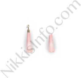 Fringed Earrings·Pink