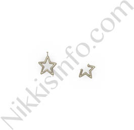 Star-ring Earrings