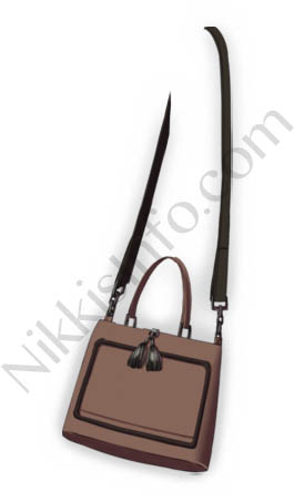 Tassel Handbag·Brown
