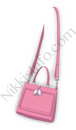 Tassel Handbag·Pink