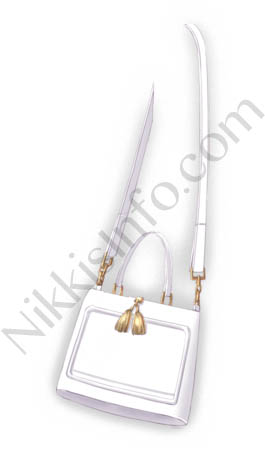 Tassel Handbag·White