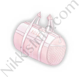 Barrel Sports Bag·Pink