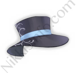 Sapphire Hat