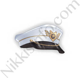Navy Floppy Hat