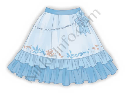 Blue Purity·Skirt