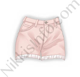 Casual Shorts·Pink