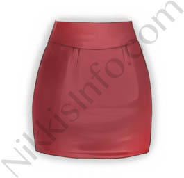 Short Skirt·Red
