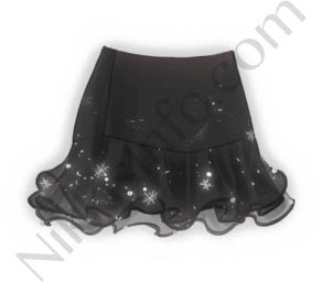 Fantasy Skirt·Black
