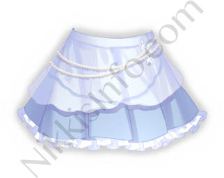 Pearl Skirt·Blue