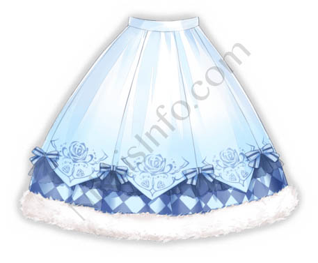 Ice Blue Dress
