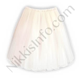 Chiffon Miniskirt