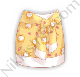 Printed Skirt·Momo