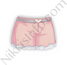 Decorative Shorts·Pink