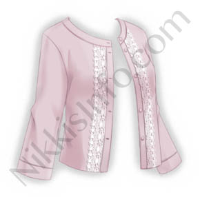 Lace Coat·Pink