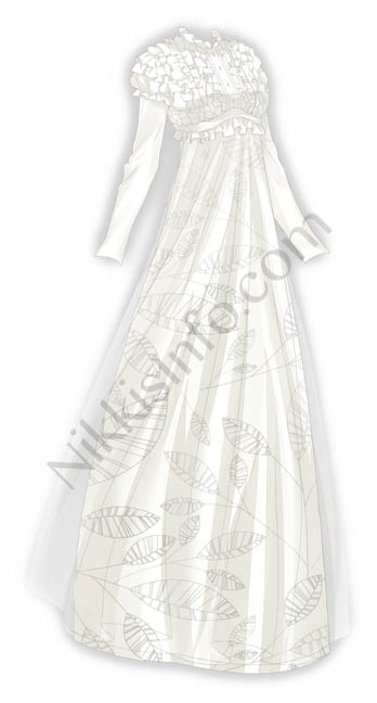 White Olive Dress