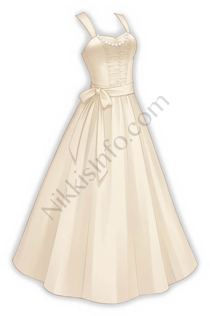 Elegant Dress·Beige