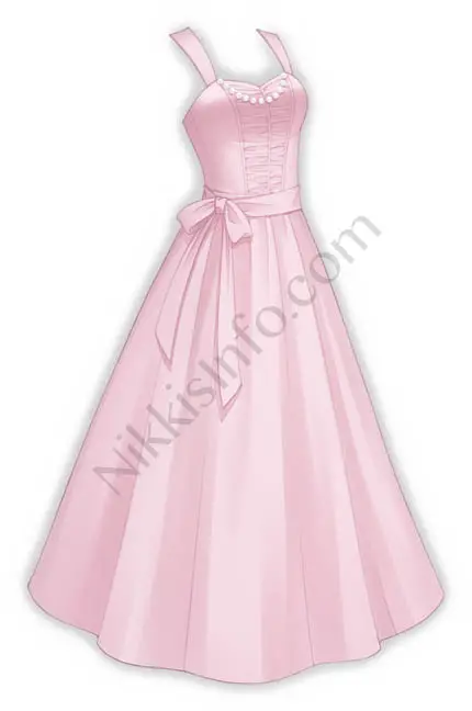 Elegant Dress·Pink