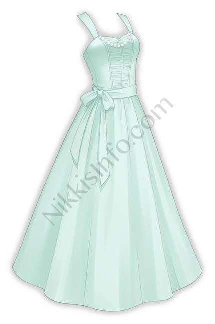 Elegant Dress·Blue