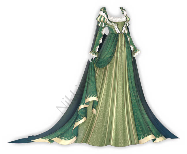 Royal Elegance·Green