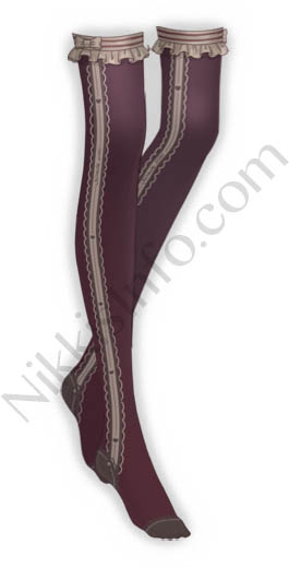Chocolate Stockings·Brown