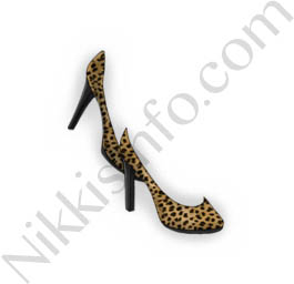 Leopard High Heels·Yellow