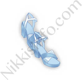 Simple Sandals·Blue