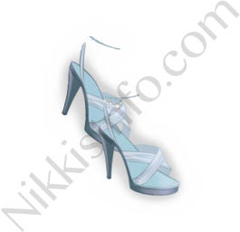 Blue ＆ White Shoes
