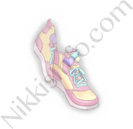 Girl Sneaker·Pink
