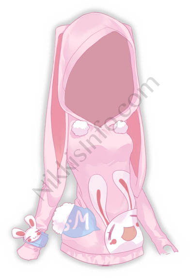 Bunny Pocket·Pink
