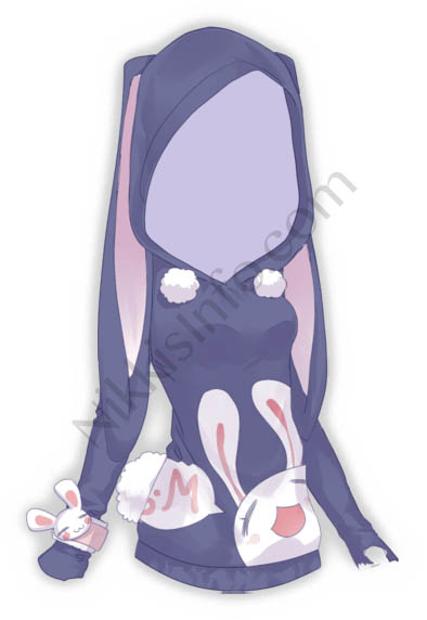 Bunny Pocket·Purple